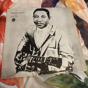 Muddy Waters Sail On LP 33 Rpm Chess Records 1539